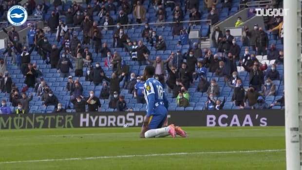 Pitchside view: Brighton beat Man City in thrilling home finale